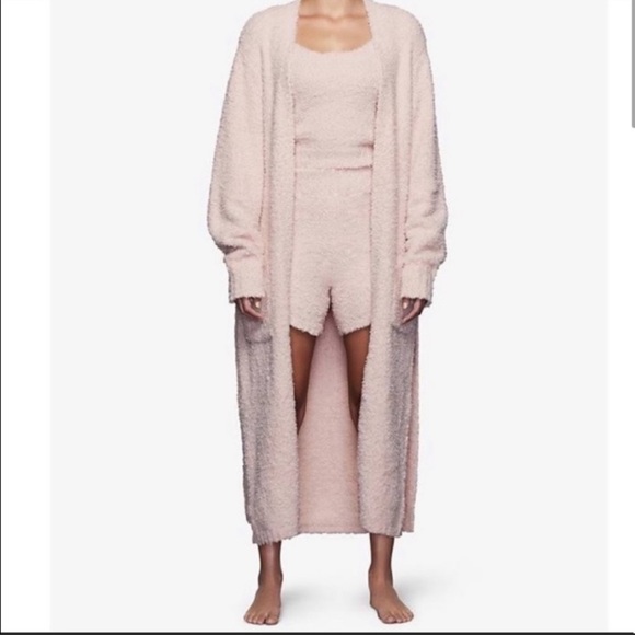 SKIMS Other - SKIMS Cozy Collection Boucle Robe Dusk 2X/3X